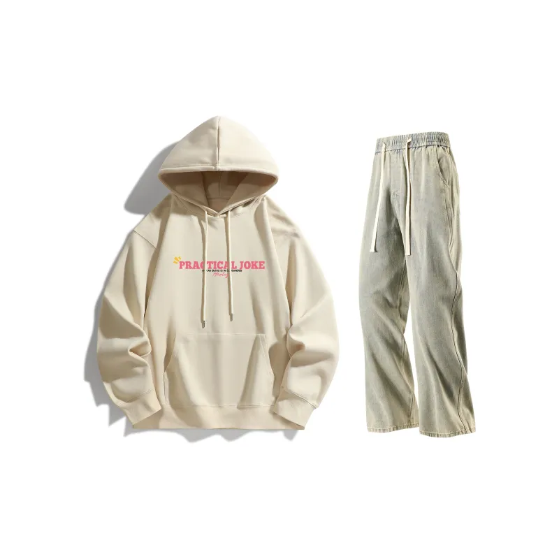Hurley Sweatshirt Sets Unisex-18