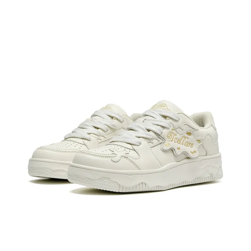 TCELLARS Auspicious Clouds Low Top Skateboard Shoes Unisex Khaki Box Limited Edition-3