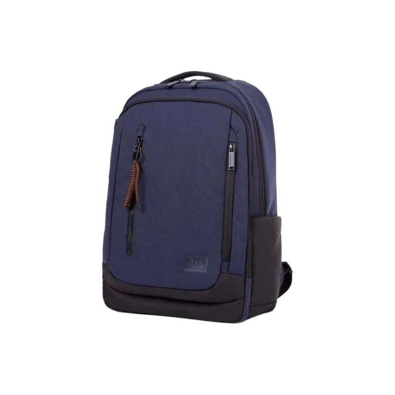 SAMSONITE Polyester Backpack Medium Size Men's Navy-1