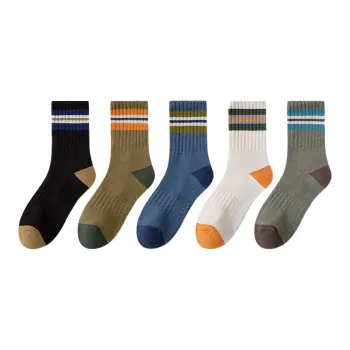 YUZHAOLIN Men Mid-Calf Socks