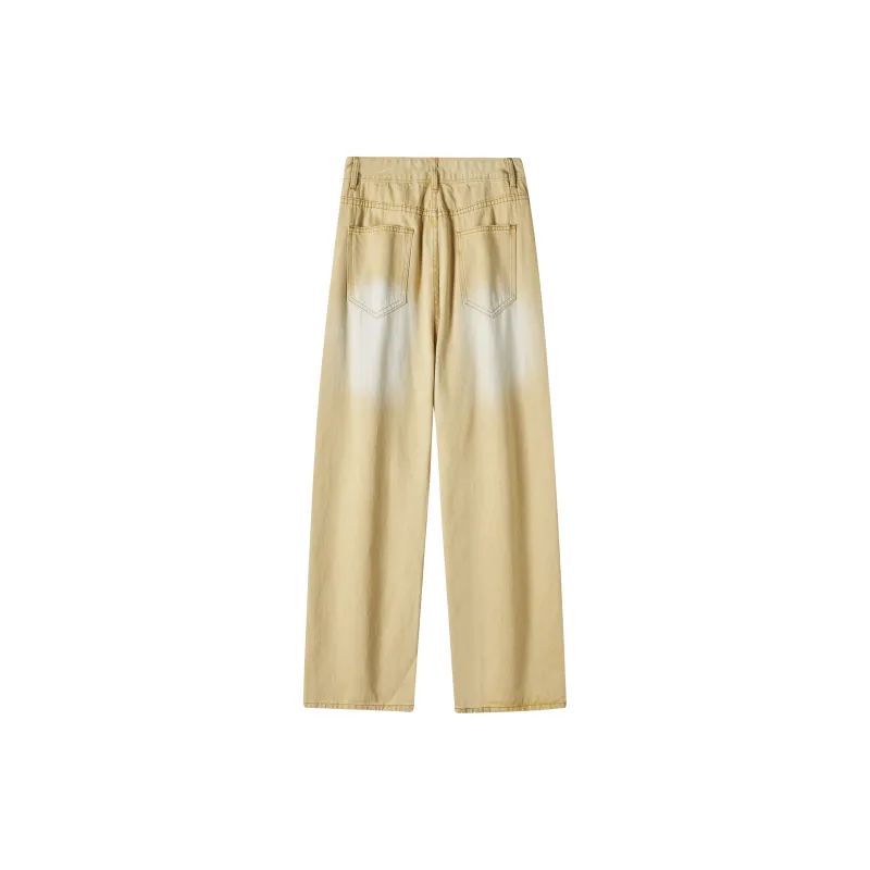 ASWZ Jeans Unisex Yellow-1