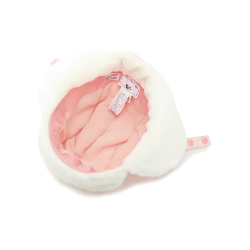 THE NORTH FACE Polyester Trapper Hats Kids' Pink-3