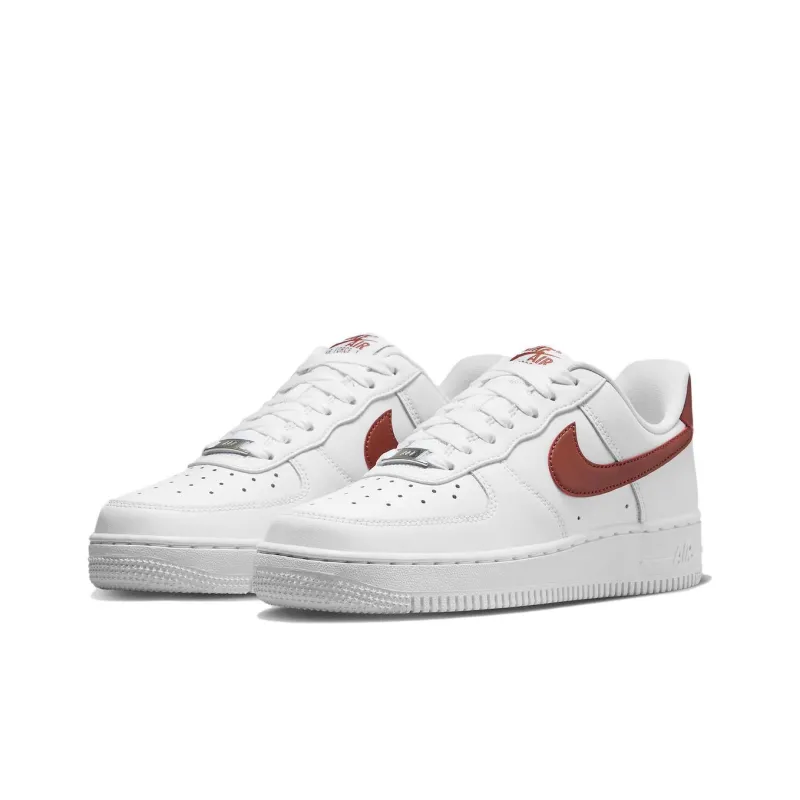 Nike Air Force 1 Low '07 White Rugged Orange Women's-2