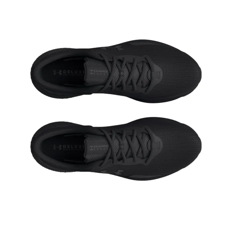 Under Armour Charged Escape 4 4E Wide 'Triple Black'-3