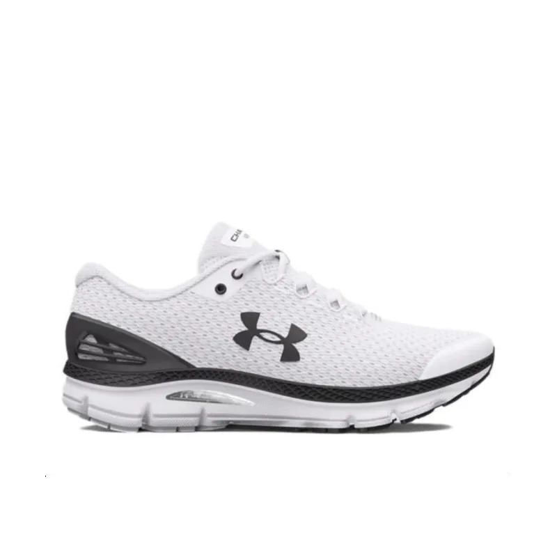 Under Armour Charged Gemini Running Shoes 'White Black'-1