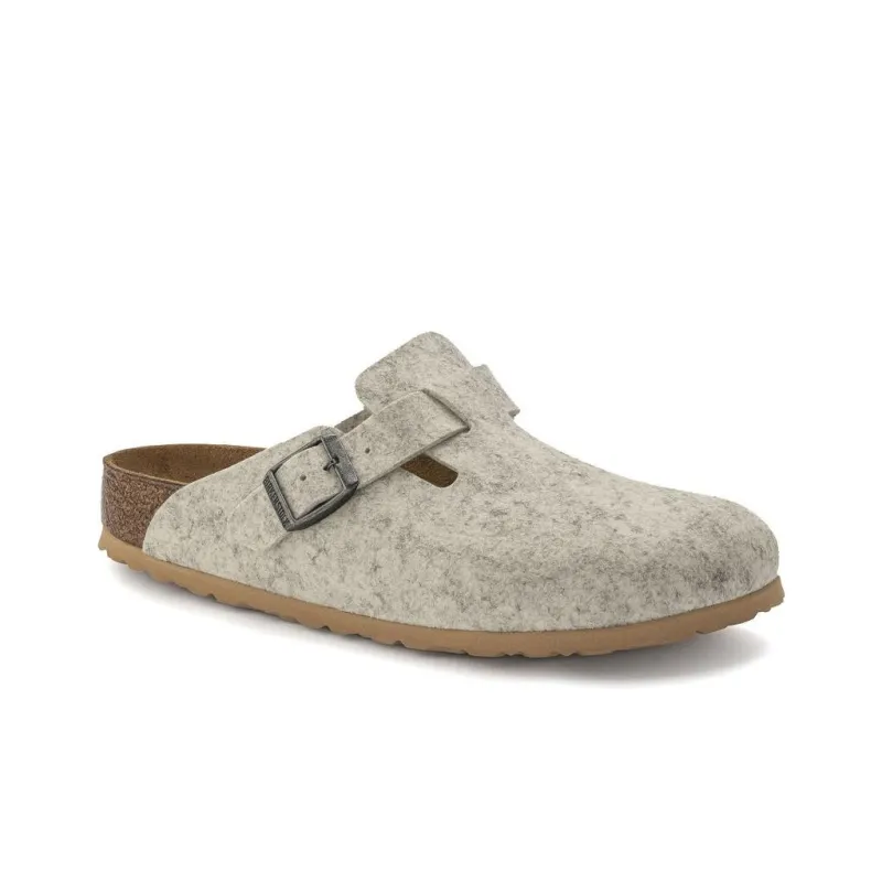 Birkenstock Wrap toe Slippers Unisex Eggshell White Regular-1