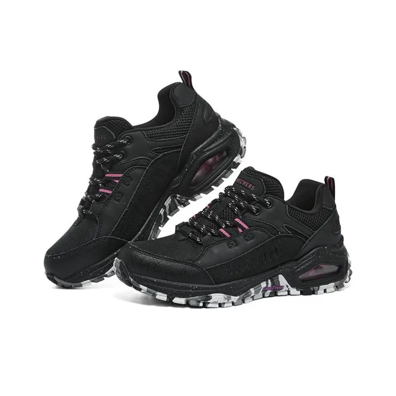 Skechers Uno Trail Fashion Shoes 'Black' Women's-2