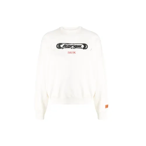 HERON PRESTON Sweaters Men Off White