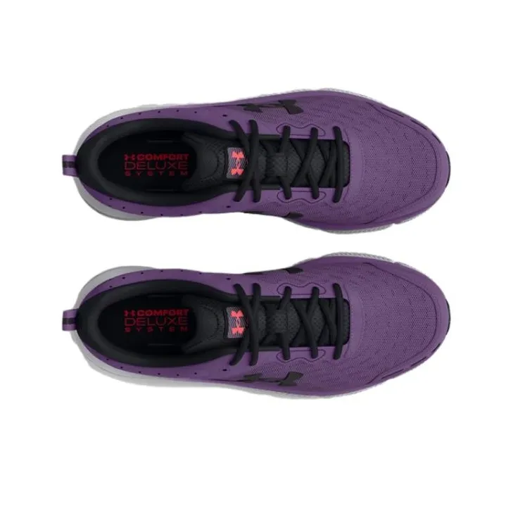 Under Armour Charged Assert 10 Running Shoes 'Purple' Women's-3