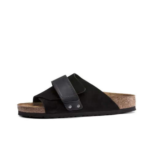 Birkenstock Slide Slippers Unisex Black Narrow