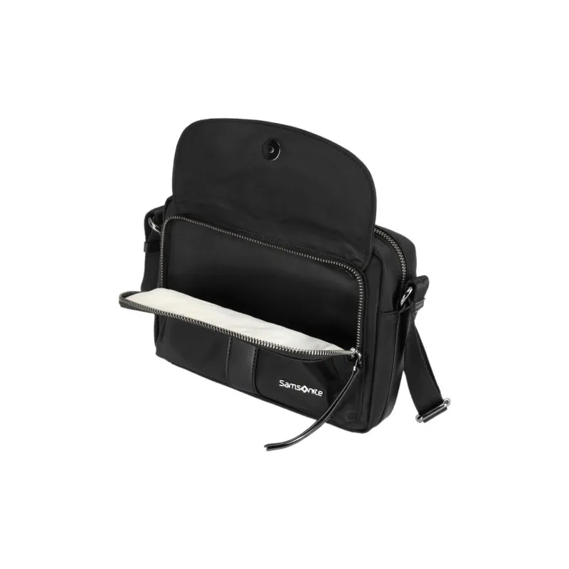 SAMSONITE Nylon Camera Bag Shoulder Bag Crossbody Bag Men's Black-2