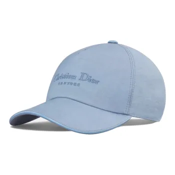 DIOR Logo Embroidered Baseball Cap