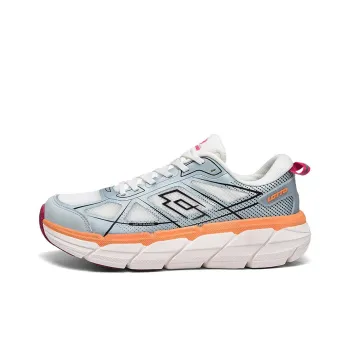 LOTTO Running Shoes Men Low Top Black/White Silver/Grayish Green/Beige Yellow