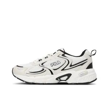 FILA Light Ranger Cushioning Wear-Resistant Low-Top Running Shoes Men's White