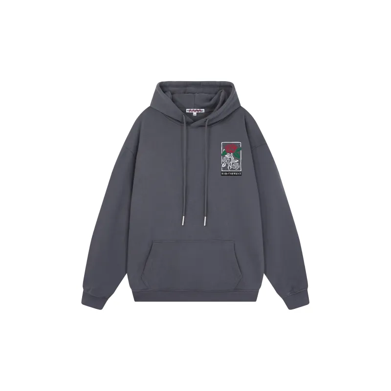 FAIRWHALE Pullover Drop Shoulder Hoodie Unisex-24