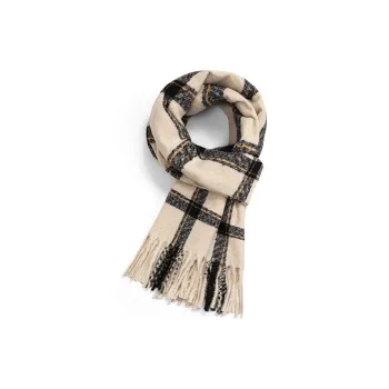 Youyoulan Knit Scarves Unisex