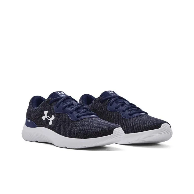 Under Armour UA Mojo 2 Cushioning, Wear Resistant Low Top Running Shoes Men's Black-2