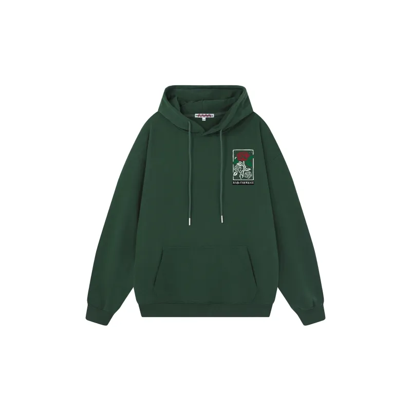 FAIRWHALE Pullover Drop Shoulder Hoodie Unisex-30