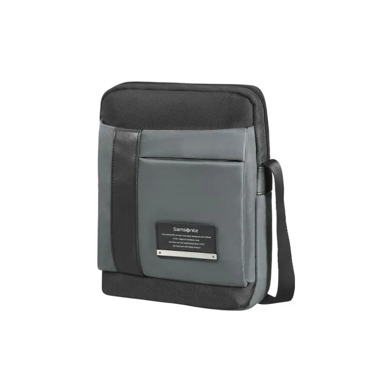 SAMSONITE OPENROAD Nylon Messenger Bag Shoulder Bag Crossbody Bag Men's Dark Gray-1