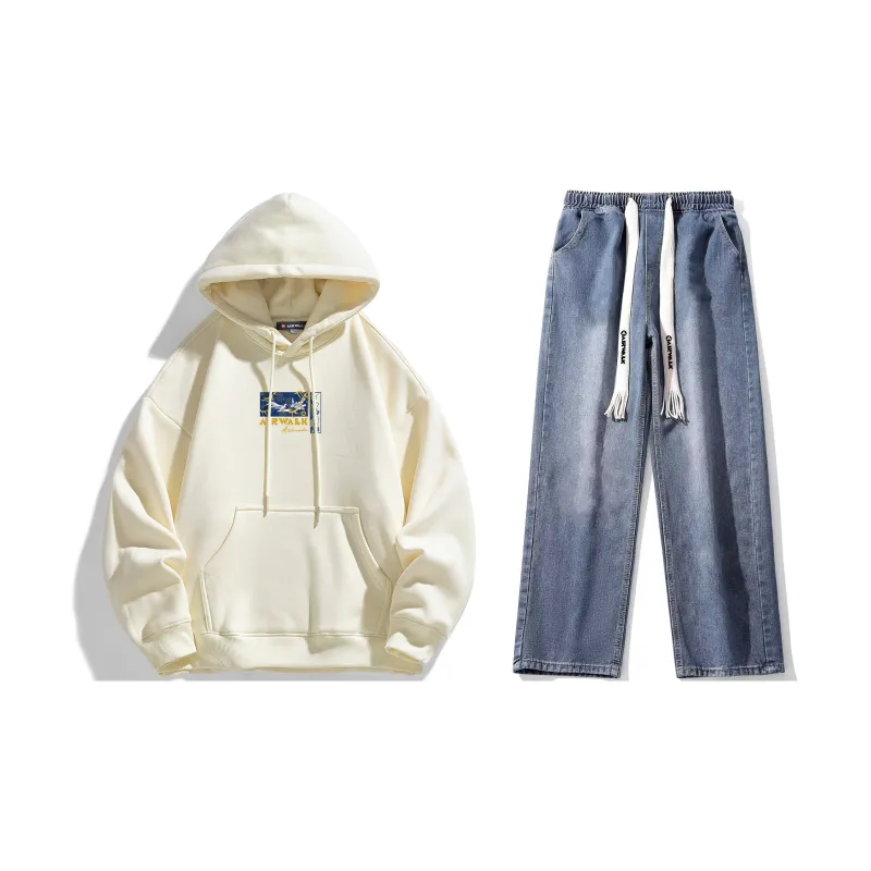 Airwalk Sweatshirt Sets Unisex-20