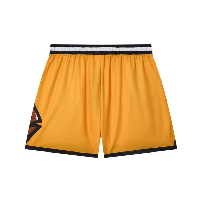 RIGORER Knitted Fabric Knee Length Shorts Unisex-14