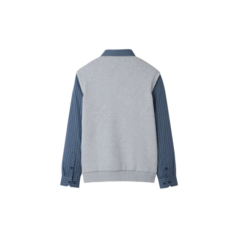 HLA Knitwear Men Light Gray 77-1