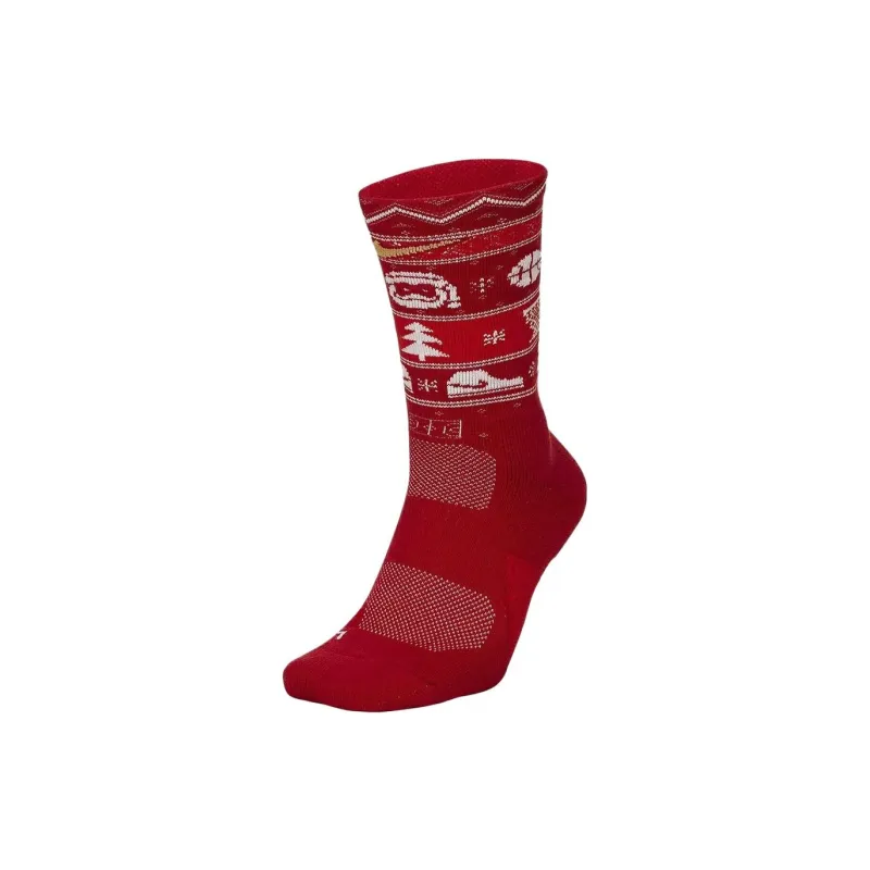 Nike Mid Calf Socks Men's 1 Pack Red-0