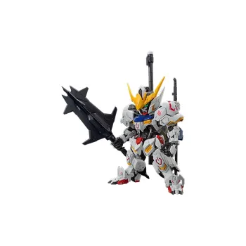 BANDAI MG MGSD Gundam Barbatos Fourth Form Q Version BB Warrior Model Kits