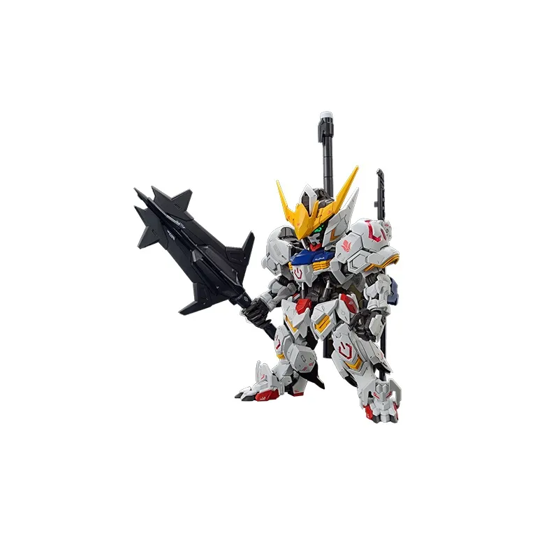 BANDAI MG MGSD Gundam Barbatos Fourth Form Q Version BB Warrior Model Kits-0