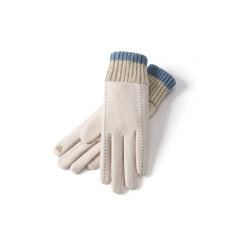 Youyoulan Knit Gloves Women's-0