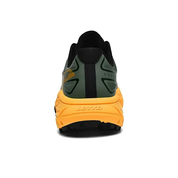 LOTTO Running Shoes Men Low Top Black/Gray/Beige-18