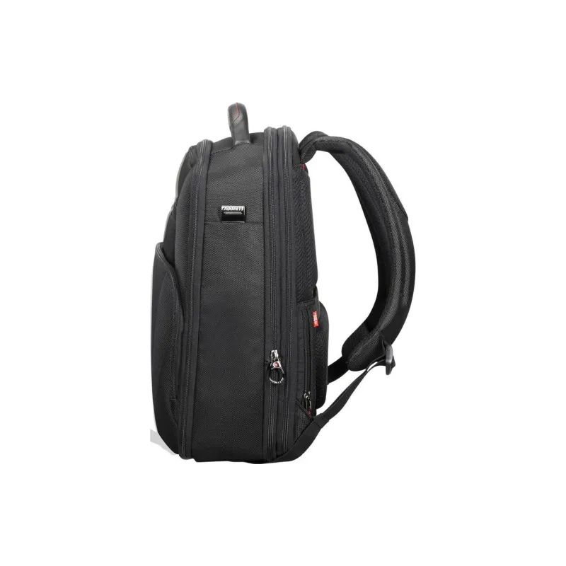 SAMSONITE PRO-DLX 5 Nylon And Polyurethane Leather Laptop Backpack Men's Black-3