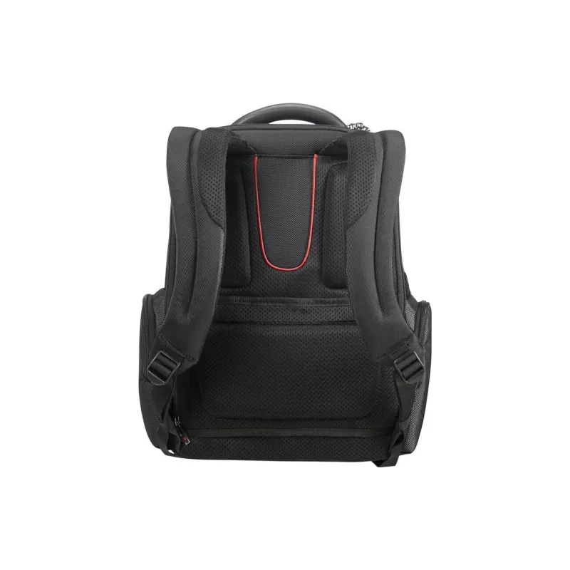 SAMSONITE PRO-DLX 5 Nylon Travel Bags Backpack Men's Black-4