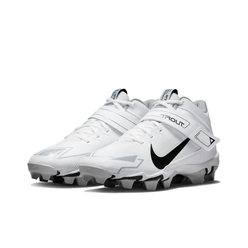 Nike Force Trout 8 Keystone 'White Black'-2