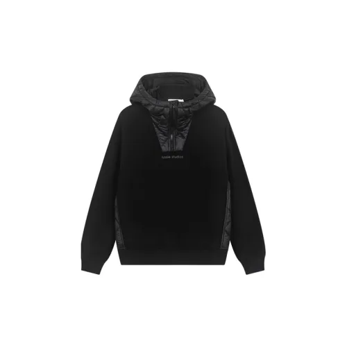 Bosieagender Sweatshirts Men Black