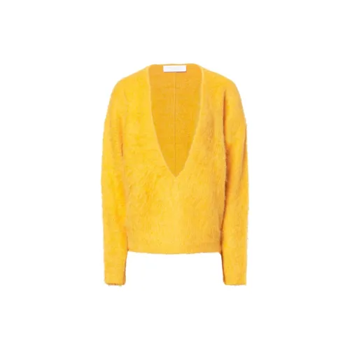 Equipment Sweaters Women's Lemon Yellow