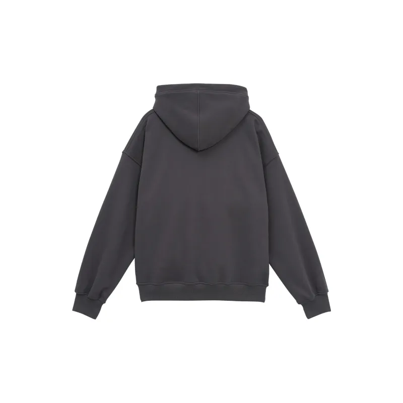 Bodydream Sweatshirt Unisex Dark Gray-5