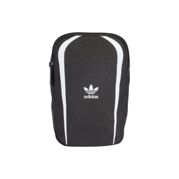 Adidas Originals Recycled Fabric Storage Bag Small Size Unisex Black