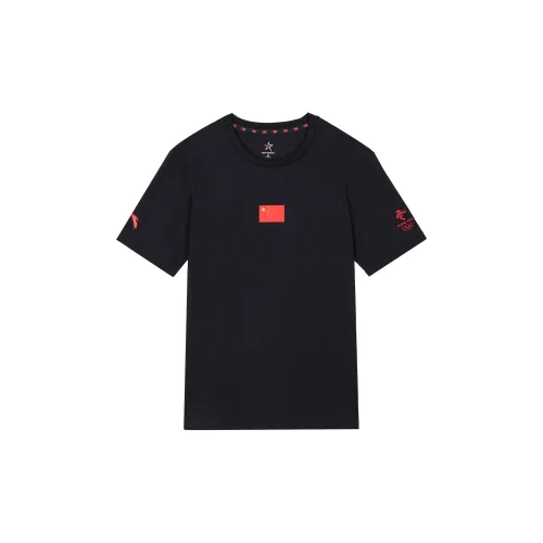 ANTA All-weather T-Shirts Men Black