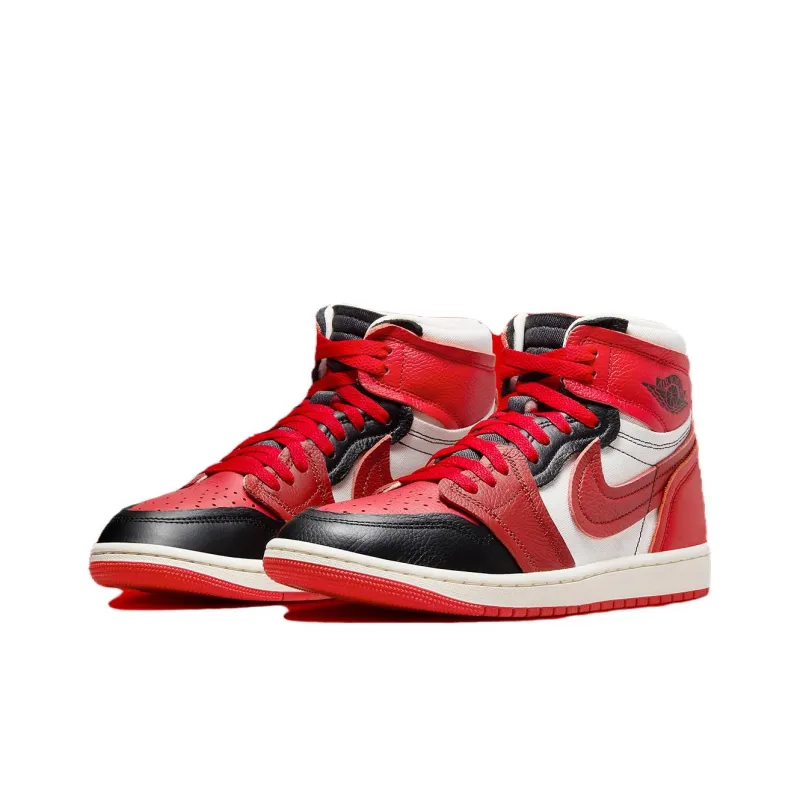 Jordan 1 High Method Of Make Sport Red Women's-2