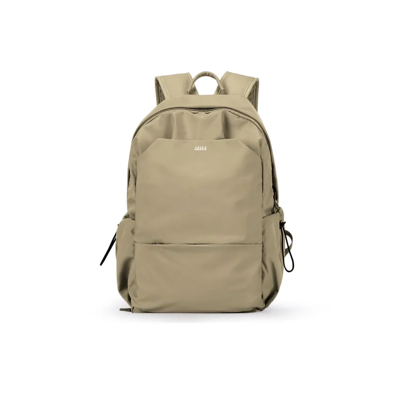 Sisea Fabric Backpack Travel Laptop Bag Regular Unisex Multicolor-72
