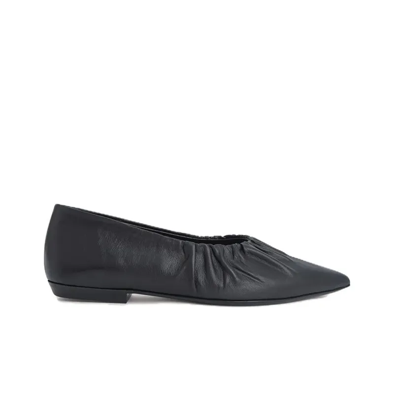 By Far Casual Single Shoes Women's Black-1