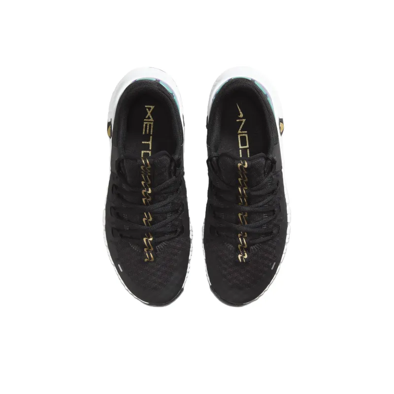 Nike Free Metcon 5 Black Fireberry Gold Women's-3