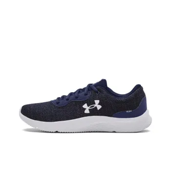 Under Armour UA Mojo 2 Cushioning, Wear Resistant Low Top Running Shoes Men's Black