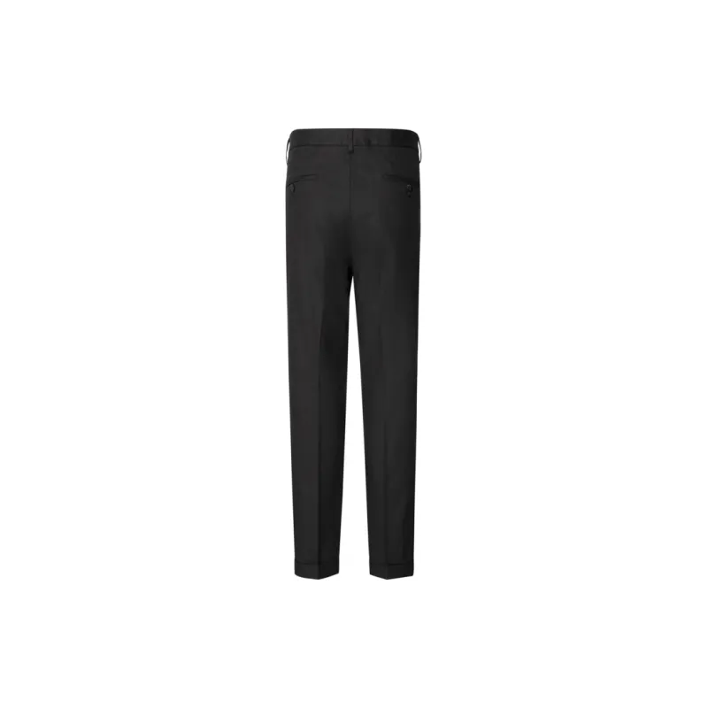 ANDREW MACKENZIE Suit Trousers Men Black-1