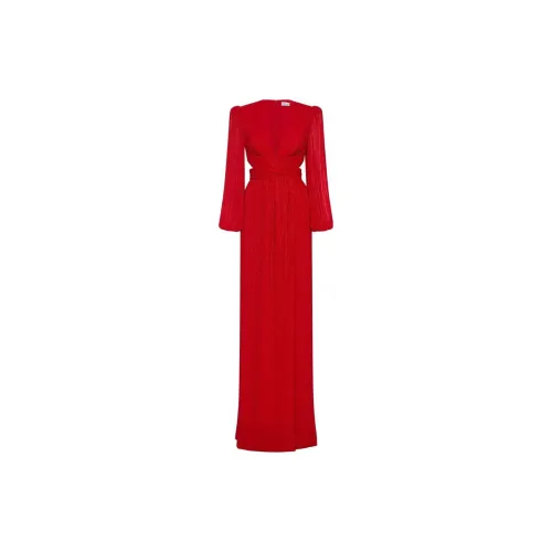 Rebecca Vallance Long-Sleeved Dresses Women's Red