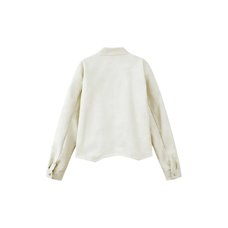 Non Allergic Jackets Unisex Ecru-1