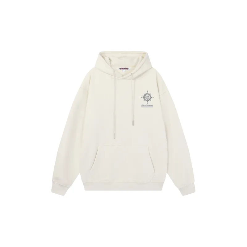 FAIRWHALE Pullover Drop Shoulder Hoodie Unisex-33