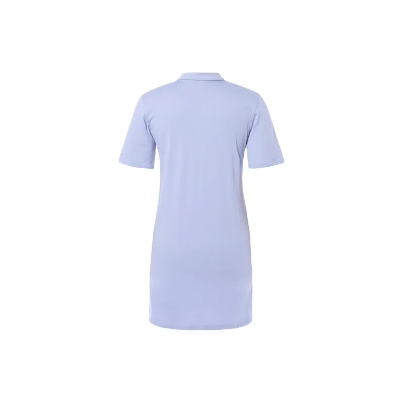 Nike Short Sleeved Dress Women's Mist Gray Blue-1