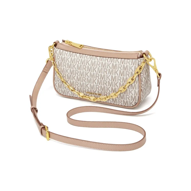 MAKEUP KITTEN PVC Handbag Women's Ecru-2